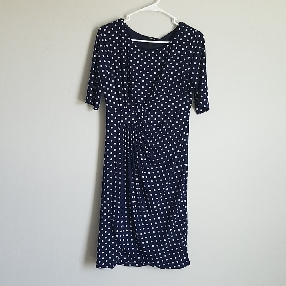 Forever 21 Polka Dot Dress
